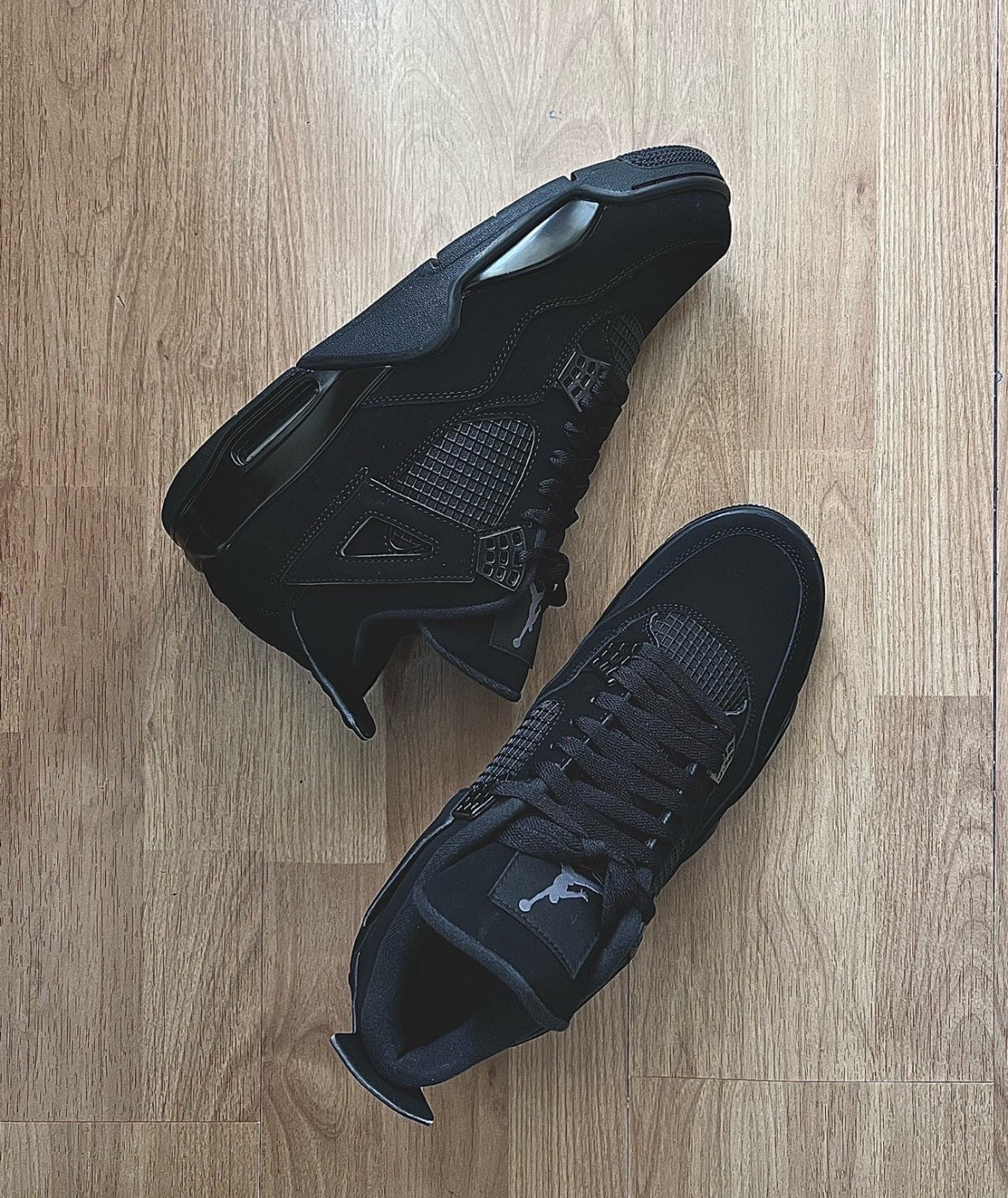 Jordan 4 "Black Cat" Men's Retro Basketball Shoes Mid Top US 2025