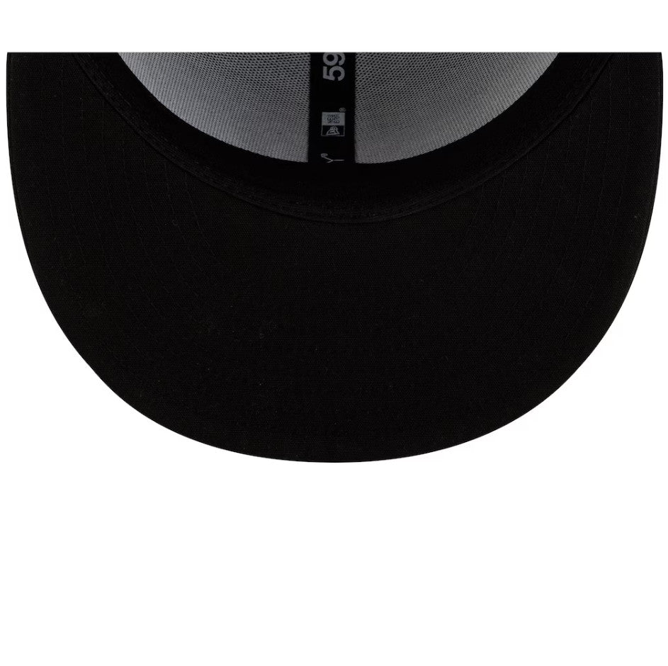 Giants New Era 59FIFTY Fitted Cap Gray Black