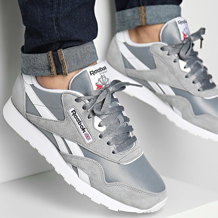 Reebok Classic Nylon Men's Running Shoes Athletic Sneakers Footwear #233 #275