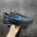 New NK Zoom Kobe 6 Protro Dark Knight Men's Athletic Shoes