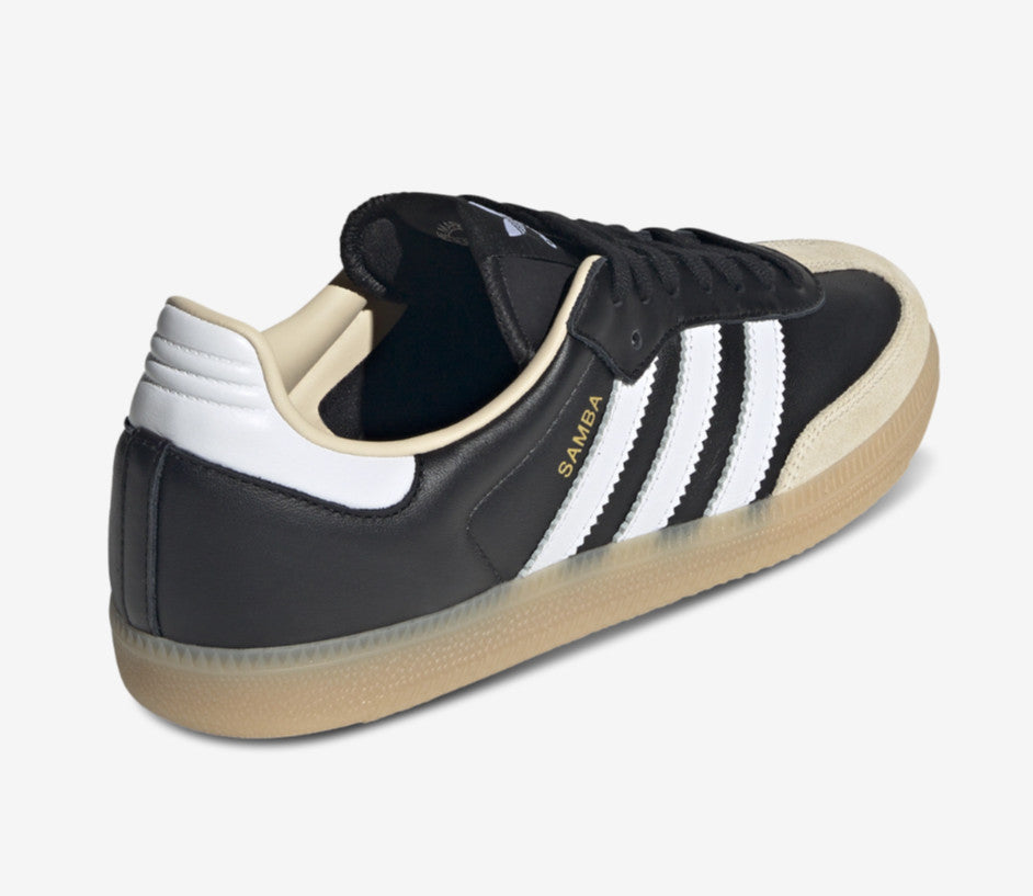 adidas Originals Samba White Core Black Gum JS3832 Men's Size 8-13 New Casual