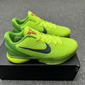 CW2190-300 NK Zoom Kobe 6 Protro Low Grinch 2020 Reverse Men's Size 4-14