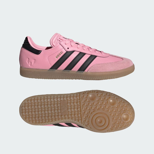 Adidas Samba Messi Men's Shoes Pink/Black/Gum .