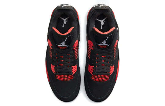 CT8527 016 Air Jordan 4 Retro Red Thunder