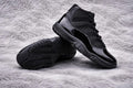 MEN Jordan 11 'Black Cat' Size US 5-16