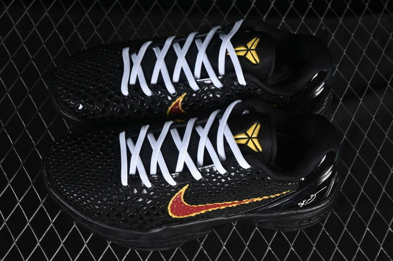 New NK ZOOM Kobe 6 Protro PE2025-103 Black Men's Athletic Shoes