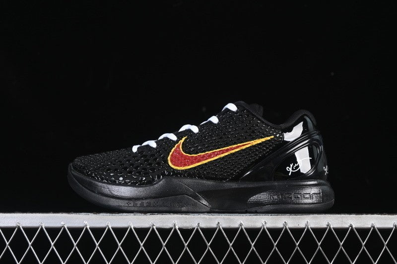 New NK ZOOM Kobe 6 Protro PE2025-103 Black Men's Athletic Shoes