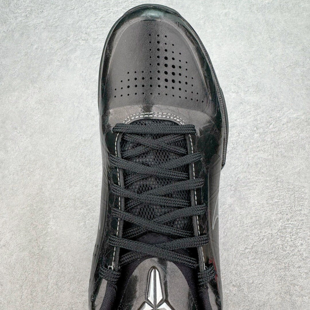 NK Zoom Kobe V5 2010 “BlackOut” Black 386429-003 Size 6.5-14