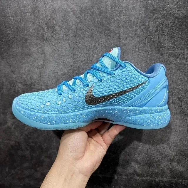 Kobe 6 Protro Blue Ice Grinch Sport Men's Size US 7-12