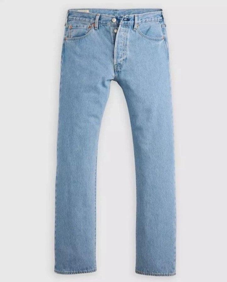 Levi’s 501 Men’s Denim Jeans Original Fit Straight Leg Casual L30 L32