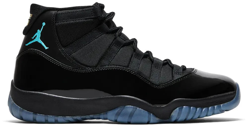 New Nike Air Jordan 11 Retro Gamma Blue Black 2025 Size5.5-16