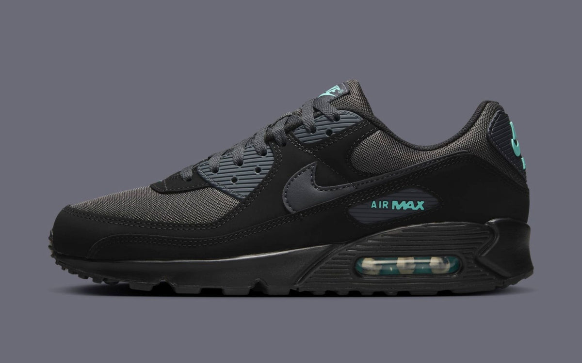 Nike Air Max 90 Black Tiffany HV6224-001 Men's Size New