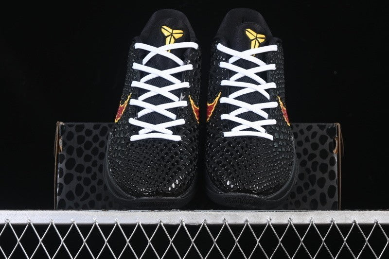 New NK ZOOM Kobe 6 Protro PE2025-103 Black Men's Athletic Shoes