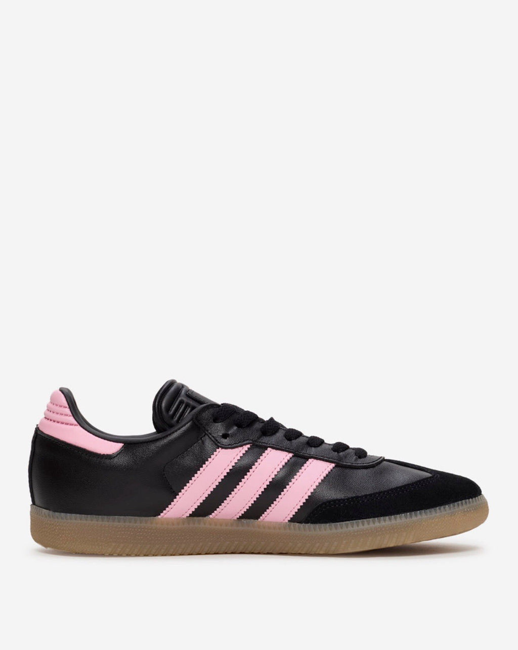 Adidas Messi Samba Men’s Black Sneaker Athletic Shoe Footwear Soccer #845