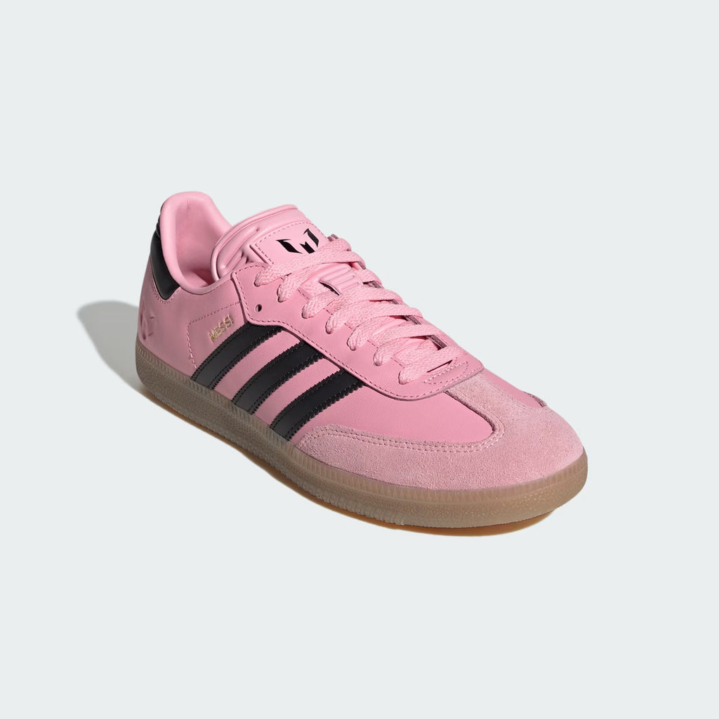 Adidas Samba Messi Men's Shoes Pink/Black/Gum .