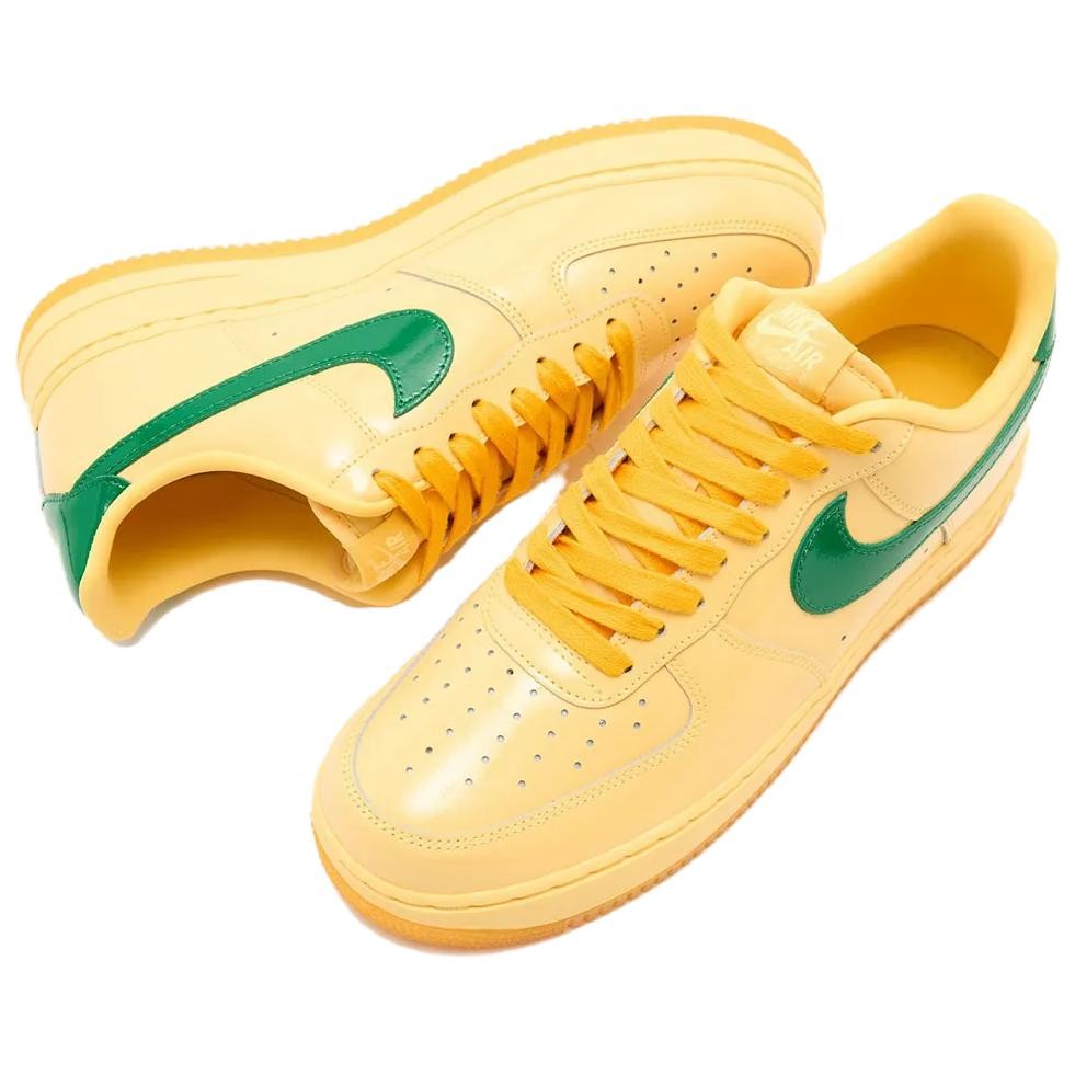 Nike Air Force 1 Low 'Patent Leather Topaz Gold' Men Io4489-700