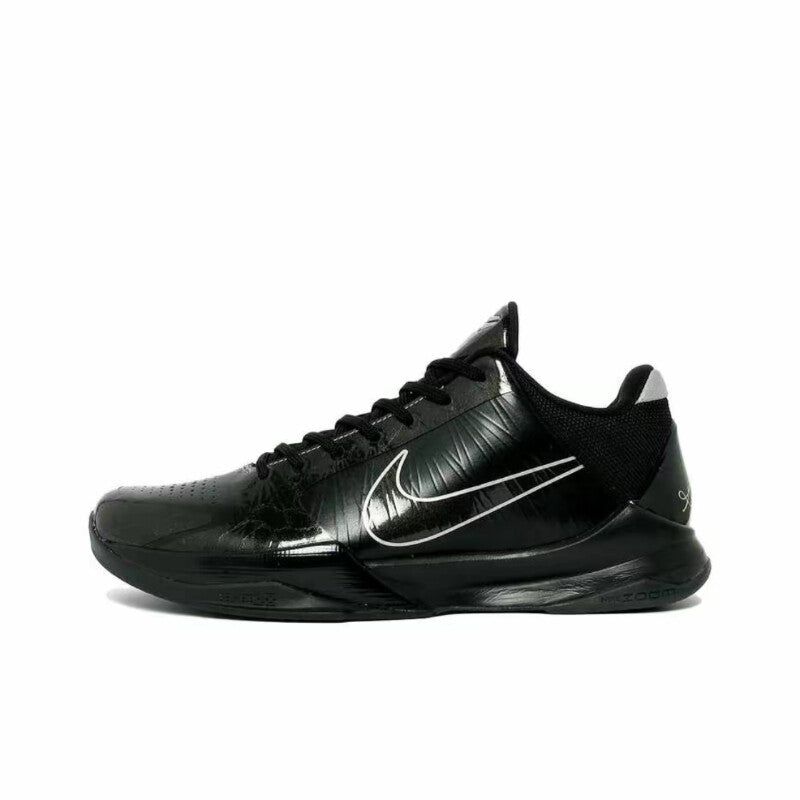 NK Zoom Kobe V5 2010 “BlackOut” Black 386429-003 Size 6.5-14