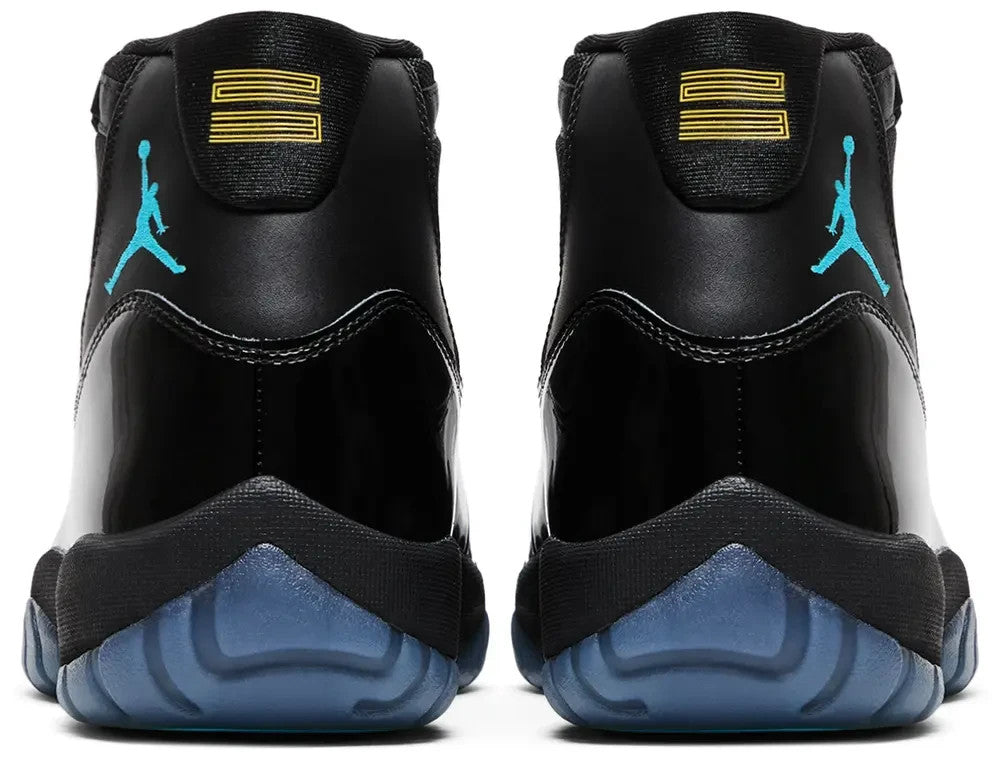 New Nike Air Jordan 11 Retro Gamma Blue Black 2025 Size5.5-16