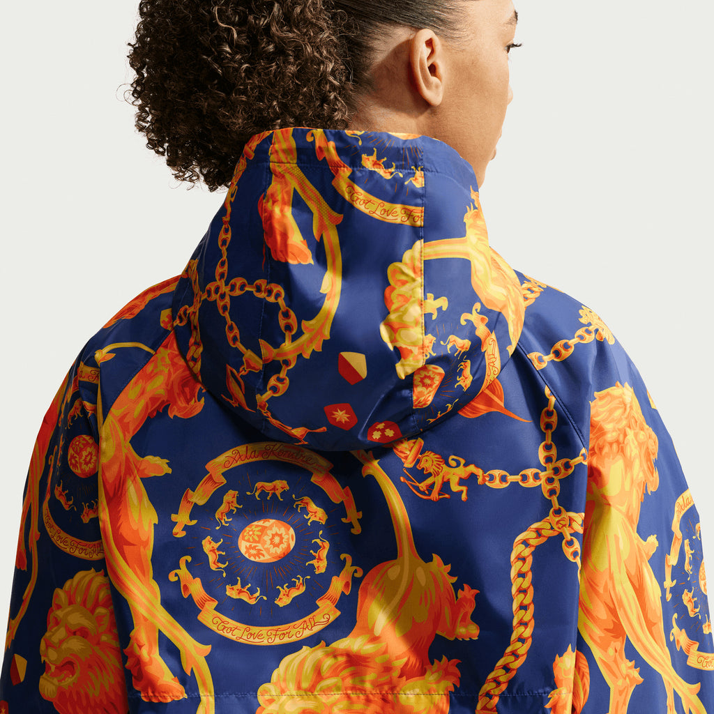 Nike x Netherlands x Patta Men's Anthem Jacket IH1617-455 multi size