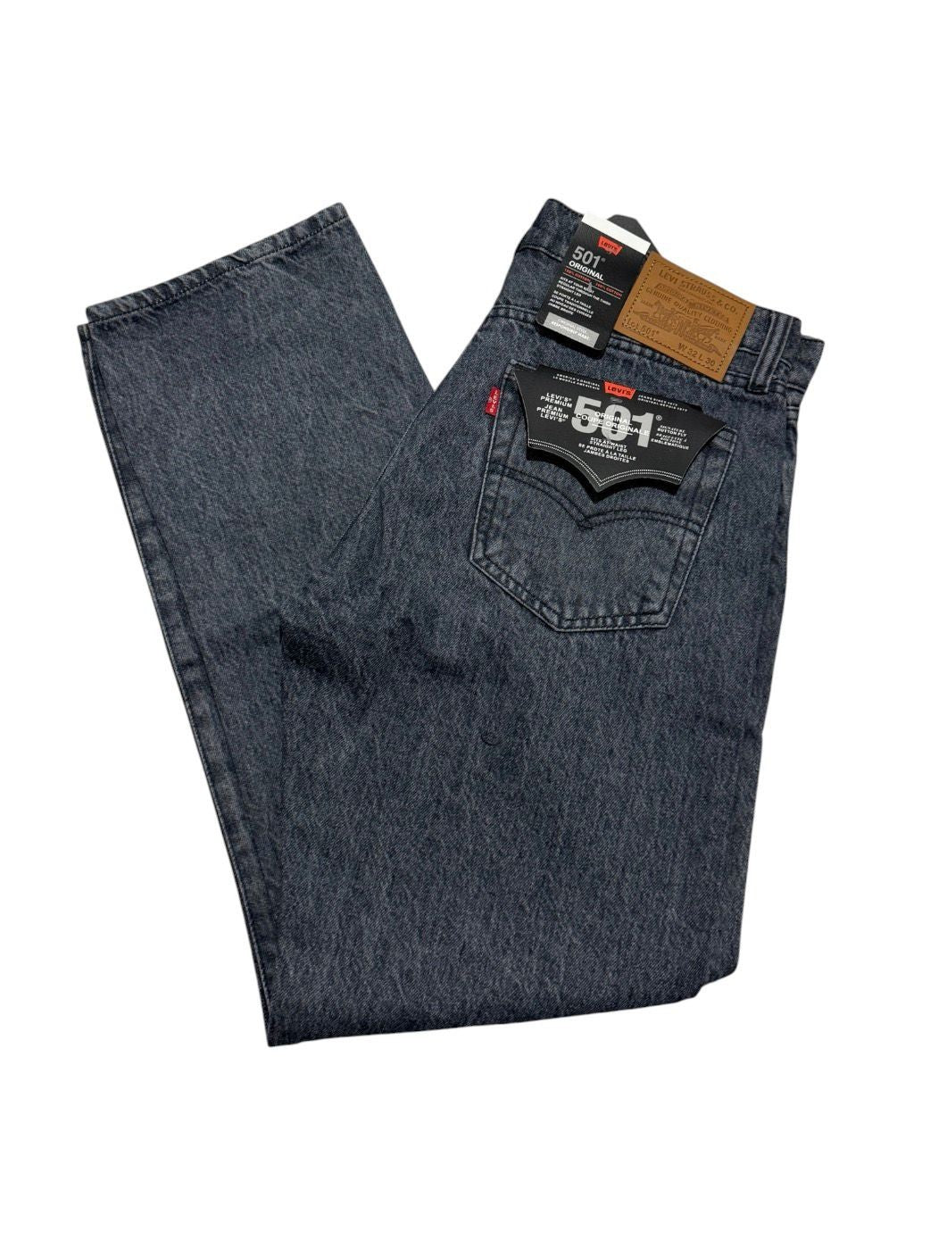 Levi’s 501 Men’s Denim Jeans Original Fit Straight Leg Casual L30 L32