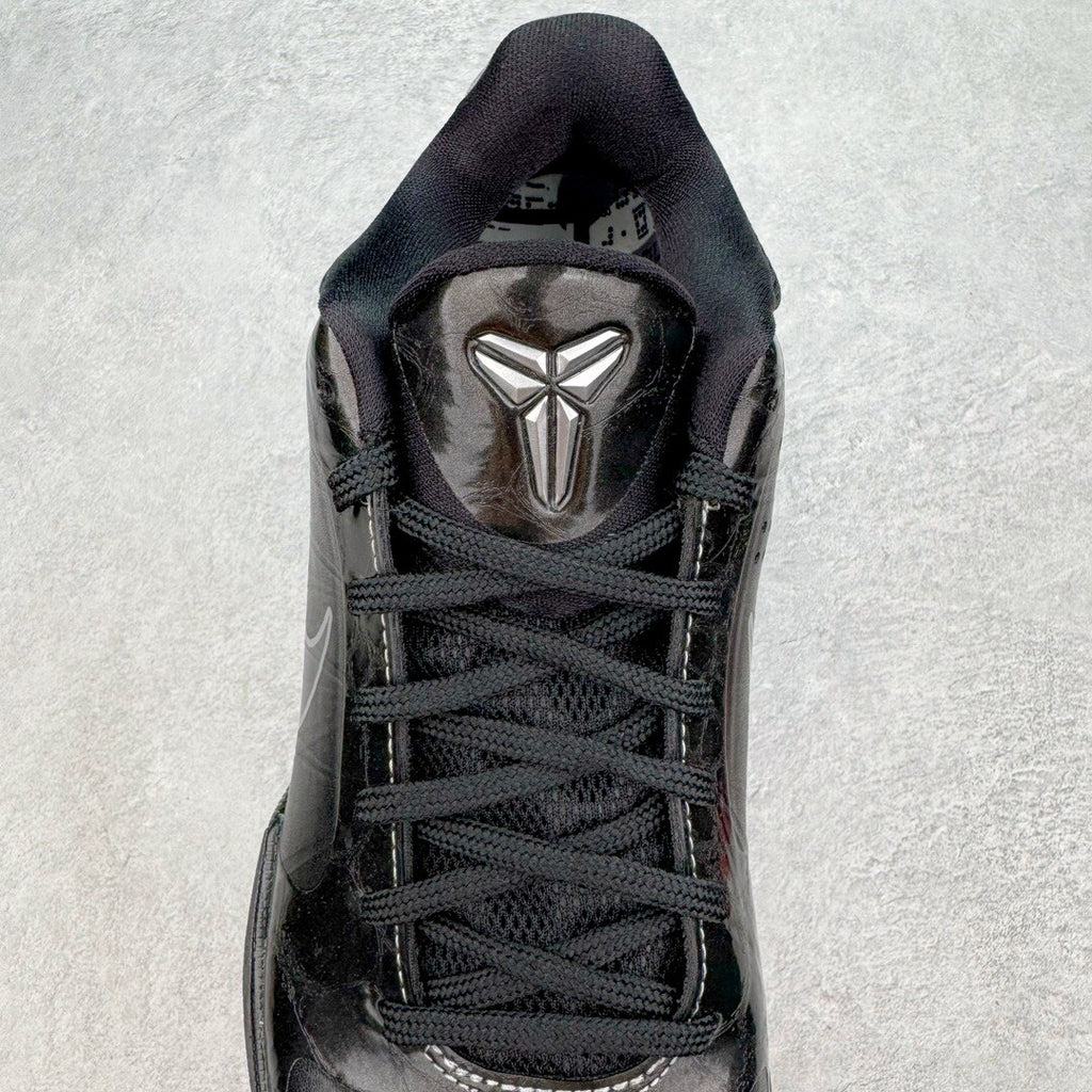 NK Zoom Kobe V5 2010 “BlackOut” Black 386429-003 Size 6.5-14