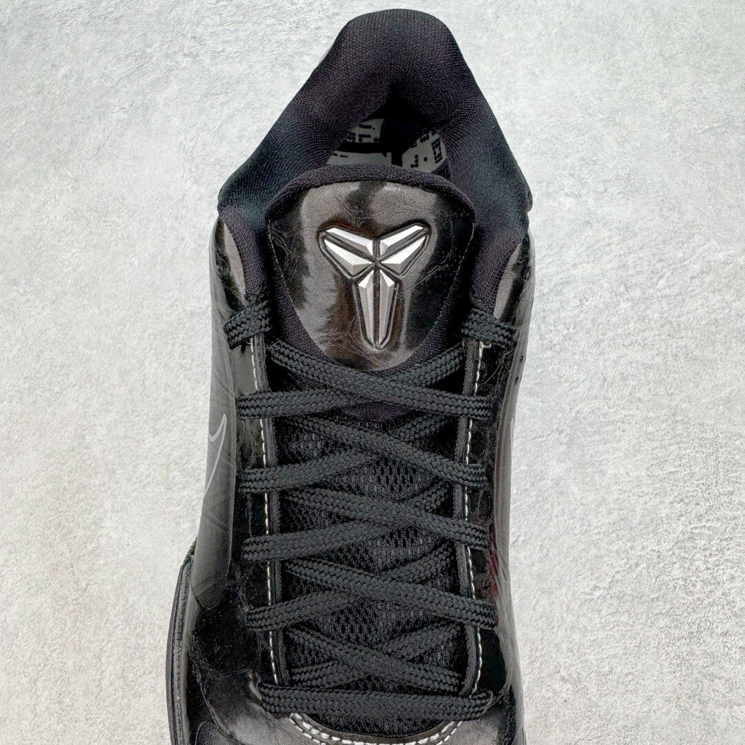 NK Zoom Kobe V5 2010 “BlackOut” Black 386429-003 Size 6.5-14