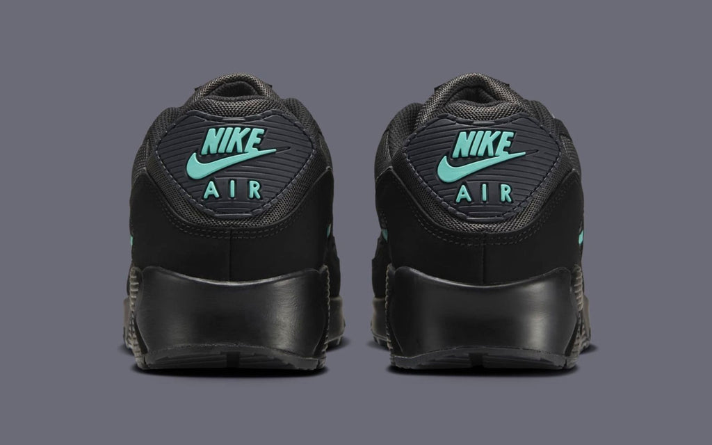Nike Air Max 90 Black Tiffany HV6224-001 Men's Size New