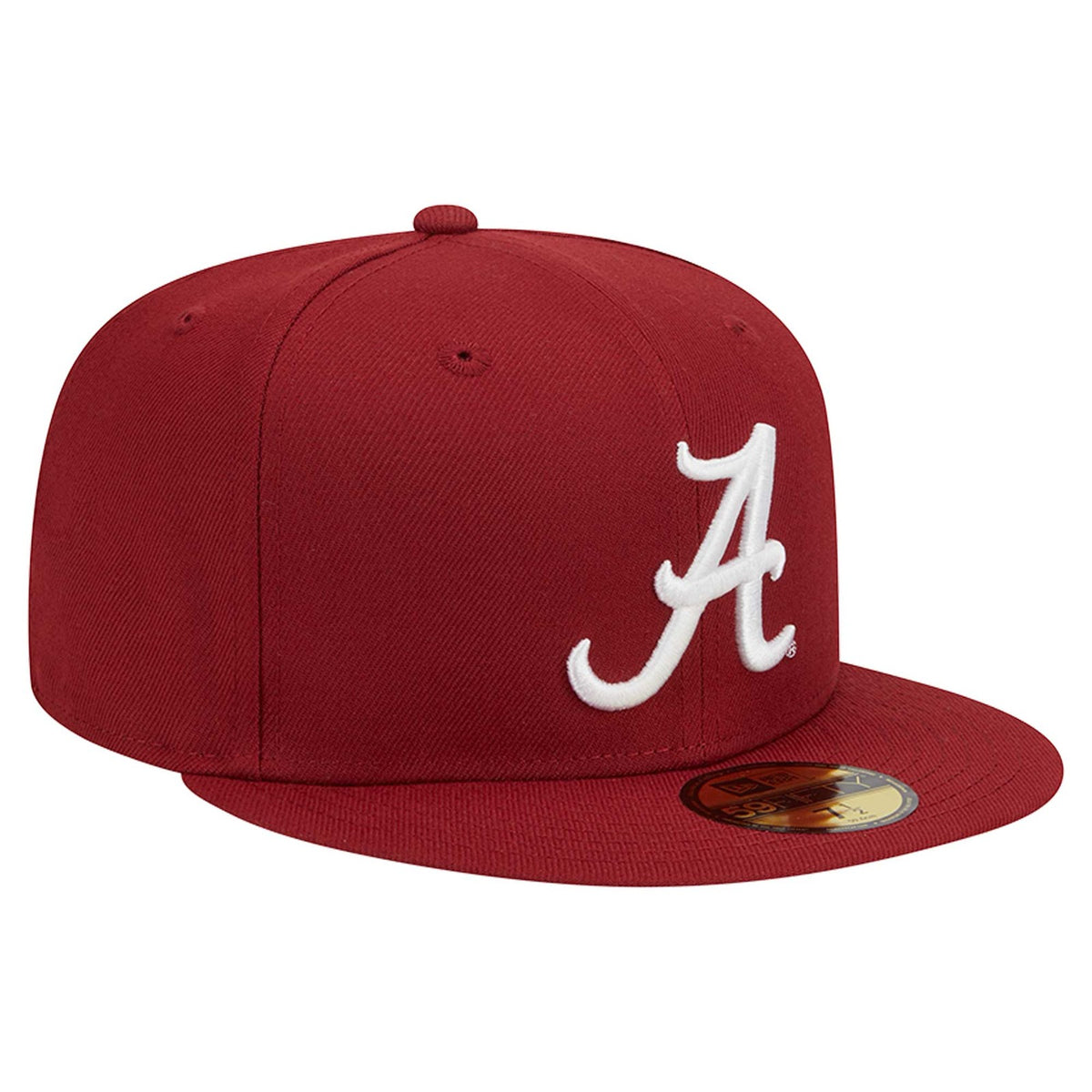 Men's New Era Crimson Alabama Crimson Tide 59FIFTY Fitted Hat