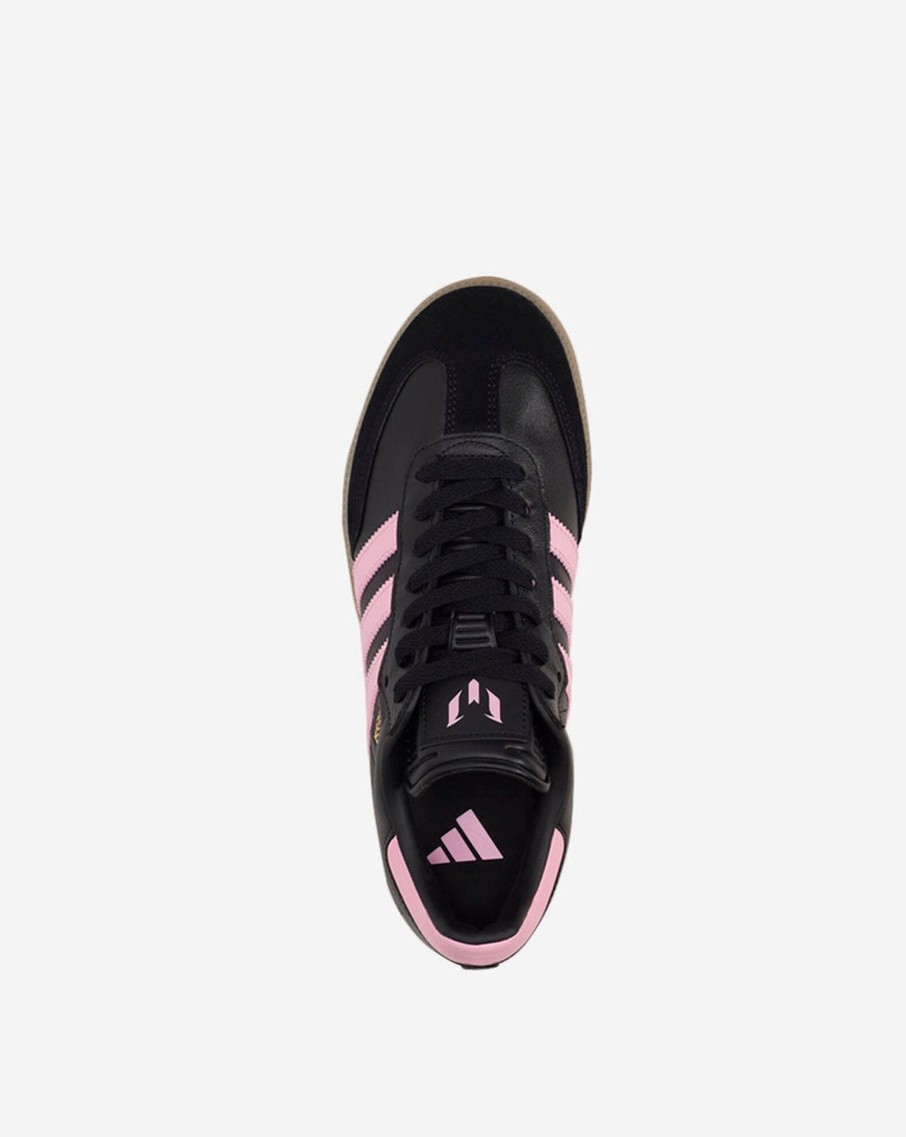 Adidas Messi Samba Men’s Black Sneaker Athletic Shoe Footwear Soccer #845