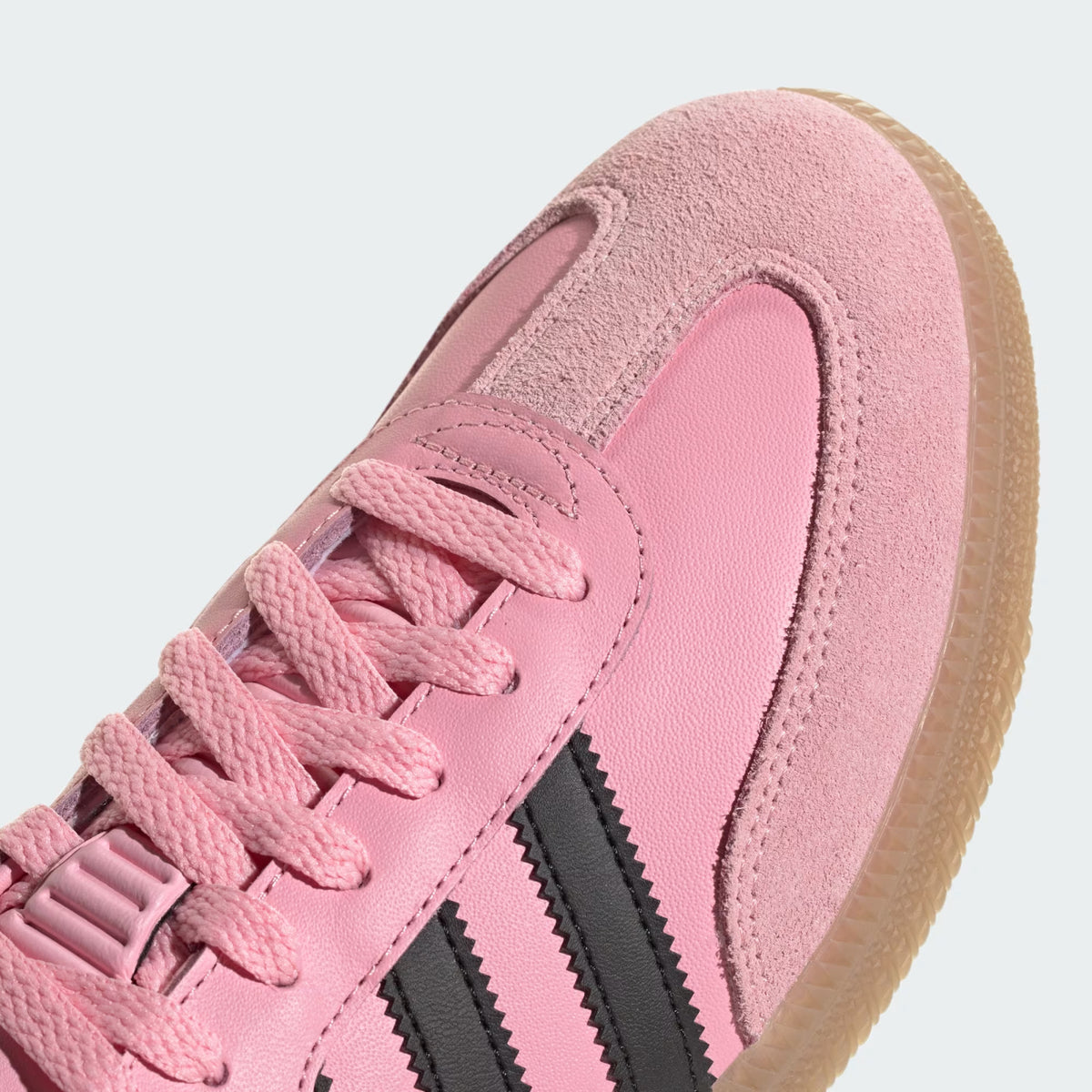 Adidas Samba Messi Men's Shoes Pink/Black/Gum .