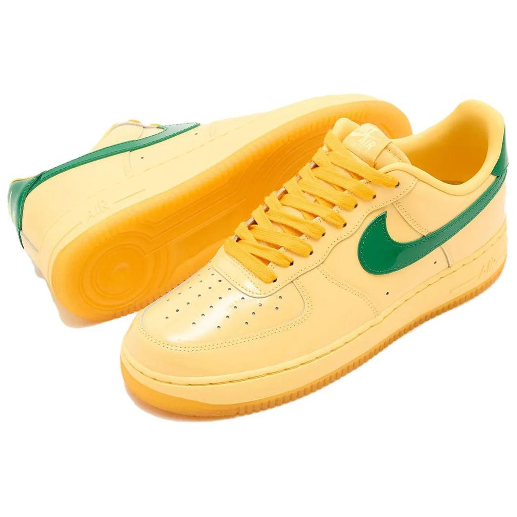 Nike Air Force 1 Low 'Patent Leather Topaz Gold' Men Io4489-700