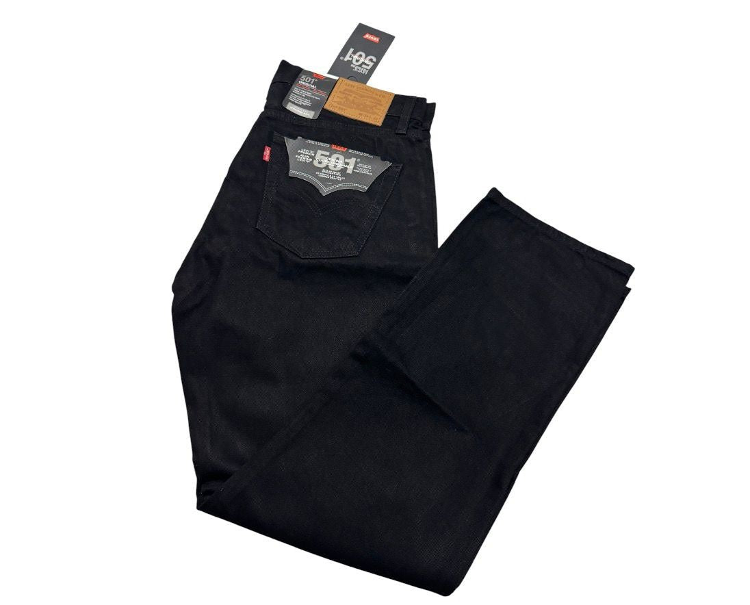 Levi’s 501 Men’s Denim Jeans Original Fit Straight Leg Casual L30 L32