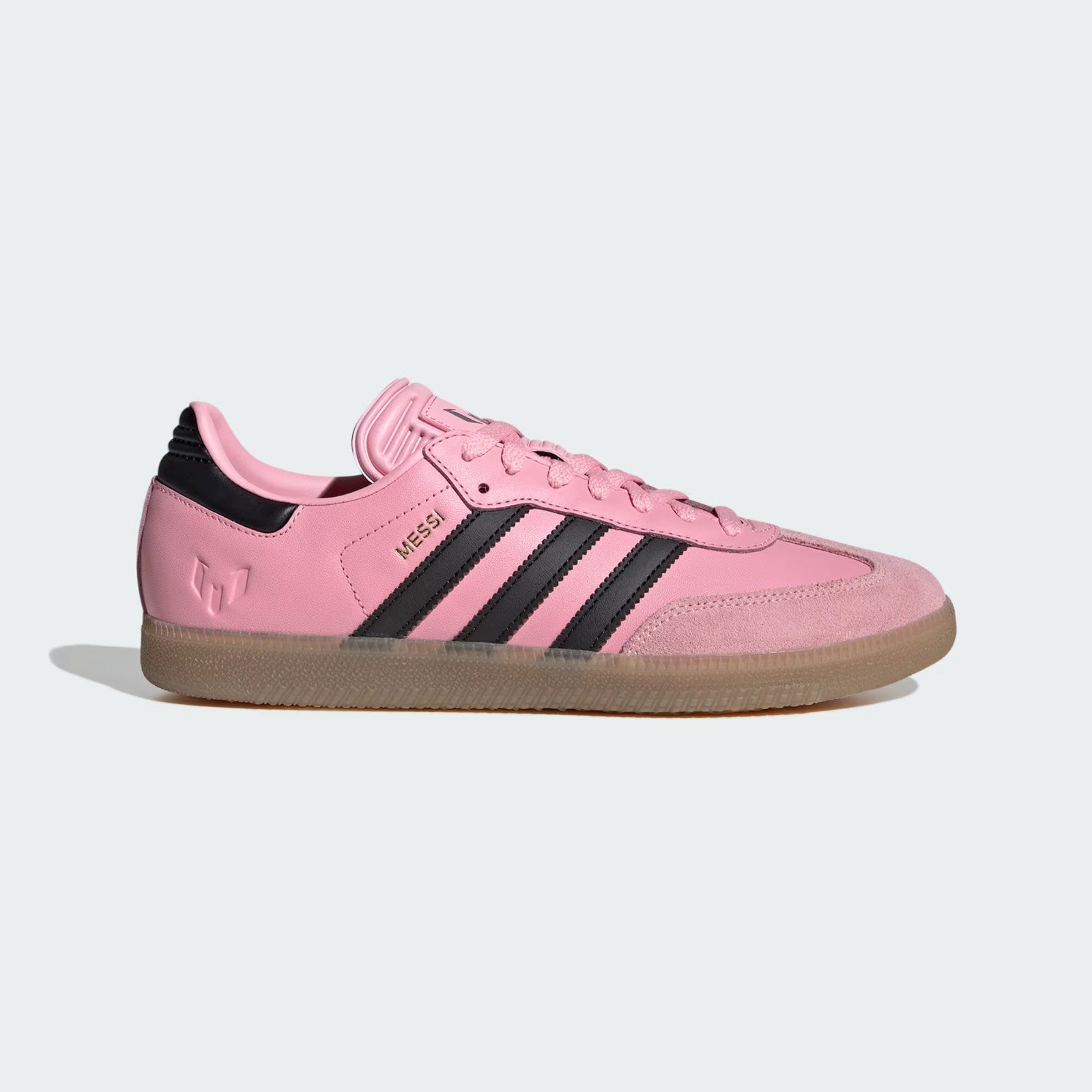Adidas Samba Messi Men's Shoes Pink/Black/Gum .