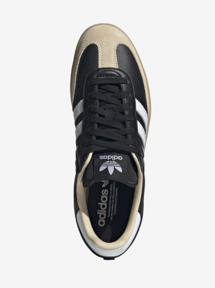 adidas Originals Samba White Core Black Gum JS3832 Men's Size 8-13 New Casual