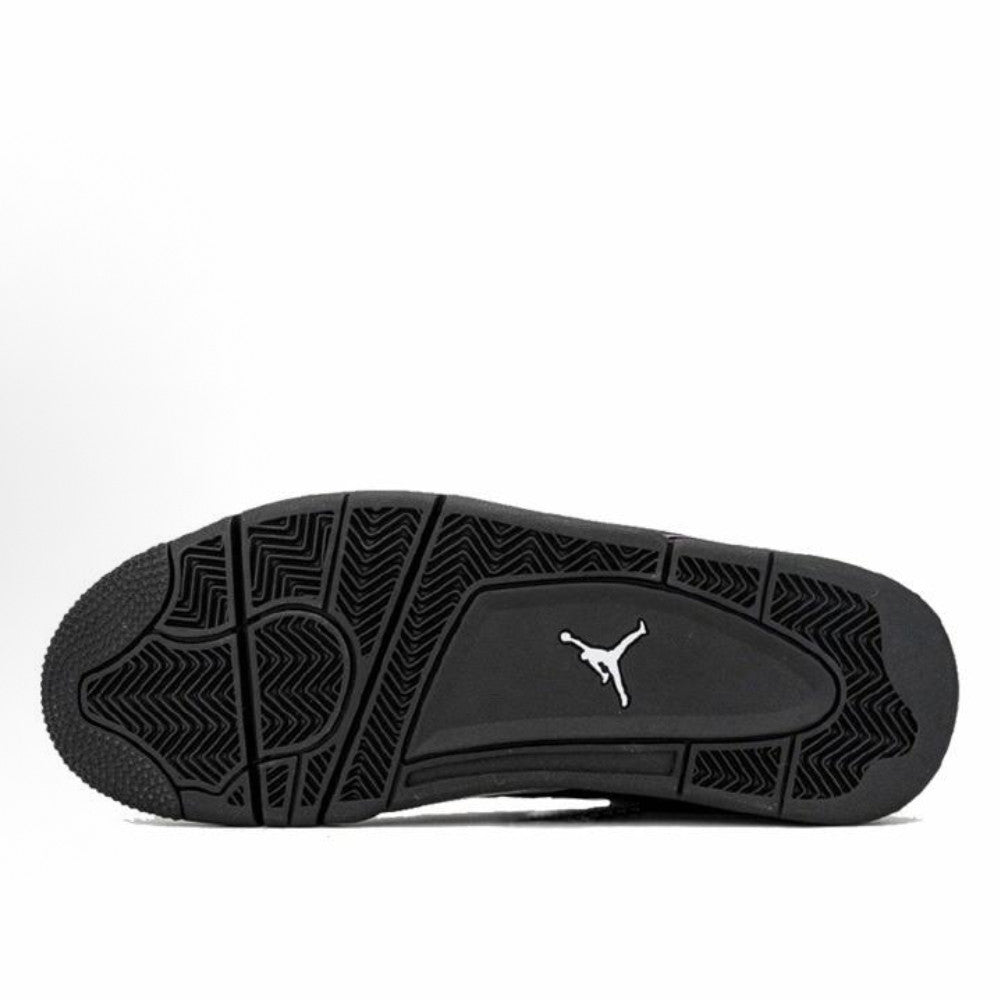 Jordan 4 "Black Cat" Men's Retro Basketball Shoes Mid Top US 2025