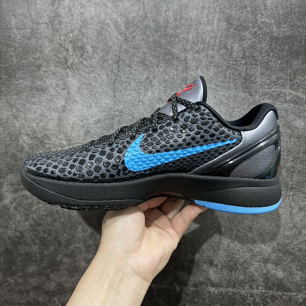New NK Zoom Kobe 6 Protro Dark Knight Men's Athletic Shoes