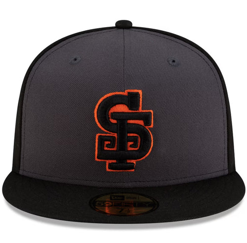 Giants New Era 59FIFTY Fitted Cap Gray Black