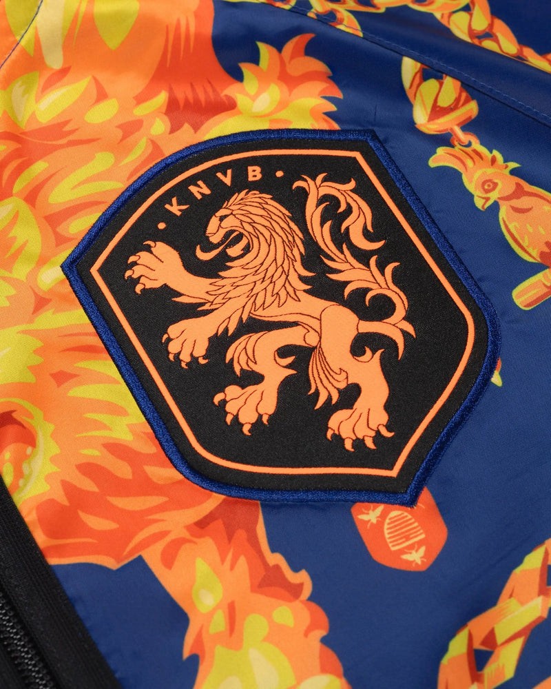 Nike x Netherlands x Patta Men's Anthem Jacket IH1617-455 multi size