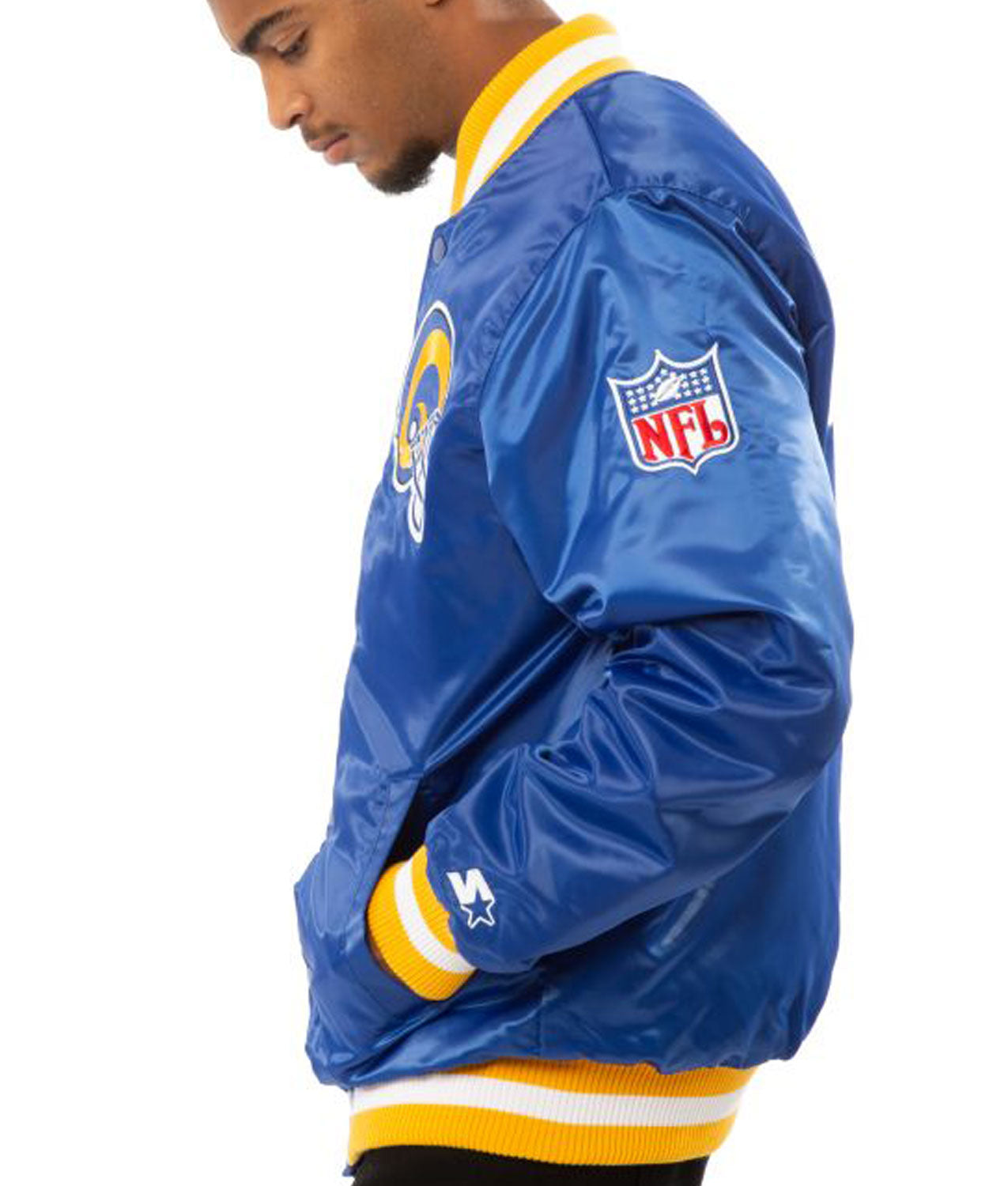 Los Angeles Rams Bomber Starter Jacket