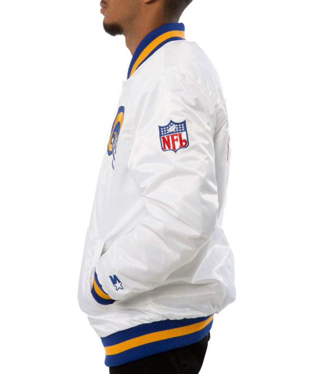 Los Angeles Rams Bomber Starter Jacket