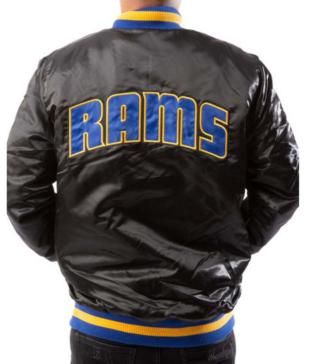 Los Angeles Rams Bomber Starter Jacket
