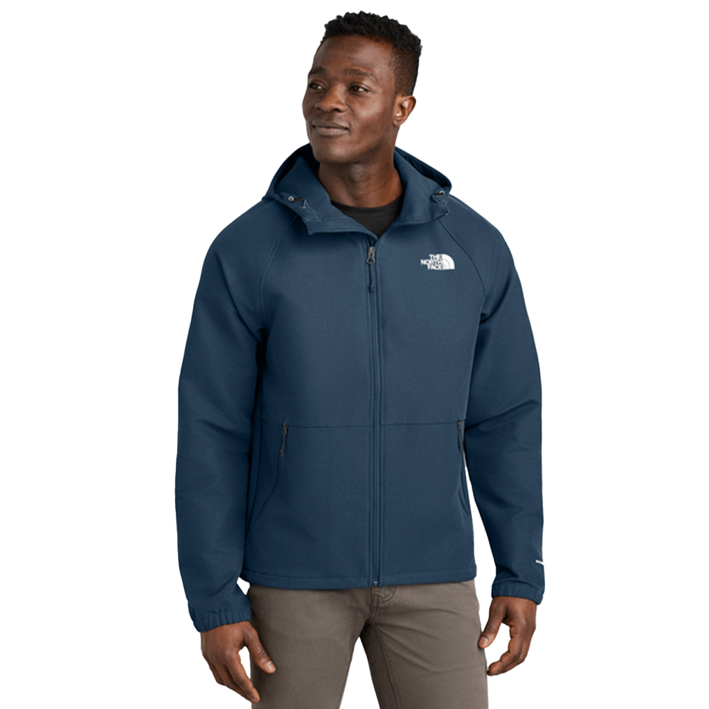 Men's The North Face Barr Lake Hooded Soft Shell Jacket