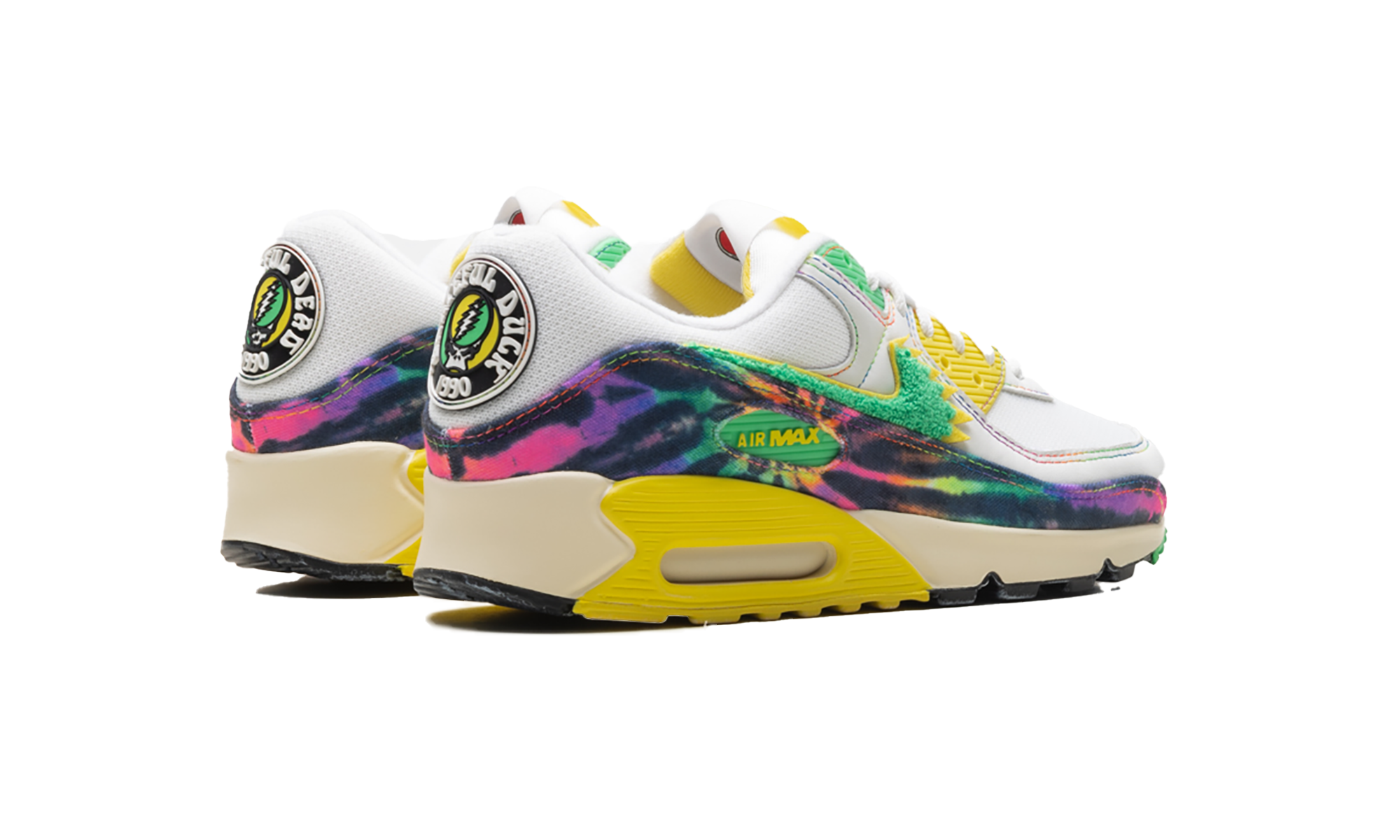 Men's Nike Air Max 90 Grateful Ducks Shoes IM2511 100