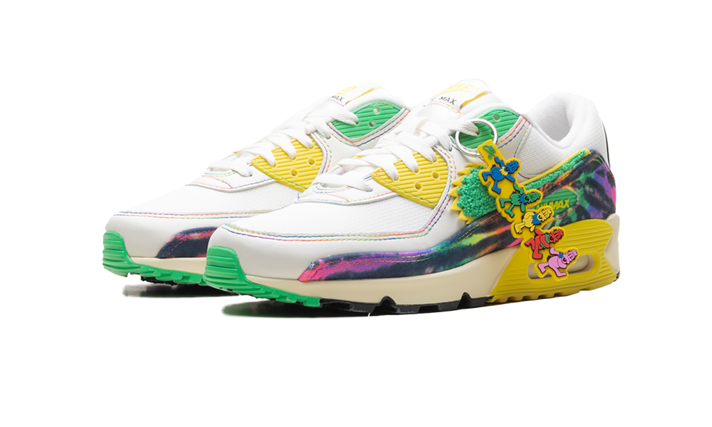 Men's Nike Air Max 90 Grateful Ducks Shoes IM2511 100