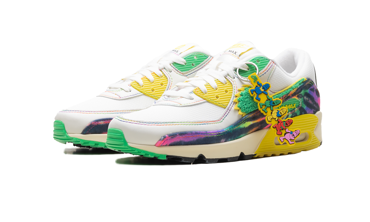 Men's Nike Air Max 90 Grateful Ducks Shoes IM2511 100